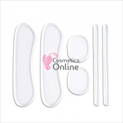 Branturi din silicon BR053 pentru incaltaminte, 3 perechi Mixt